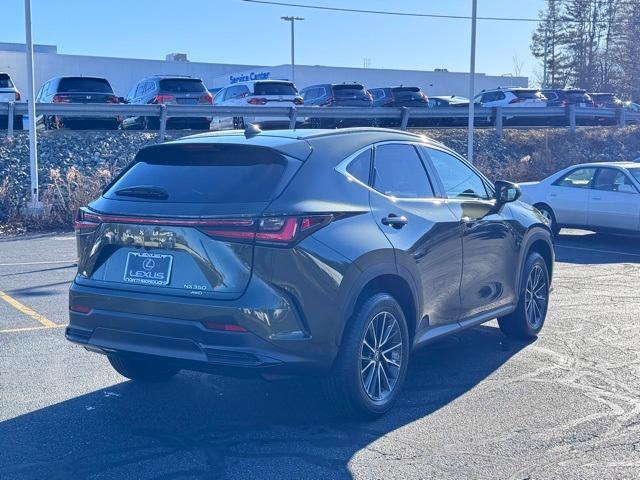 new 2025 Lexus NX 350 car, priced at $47,755