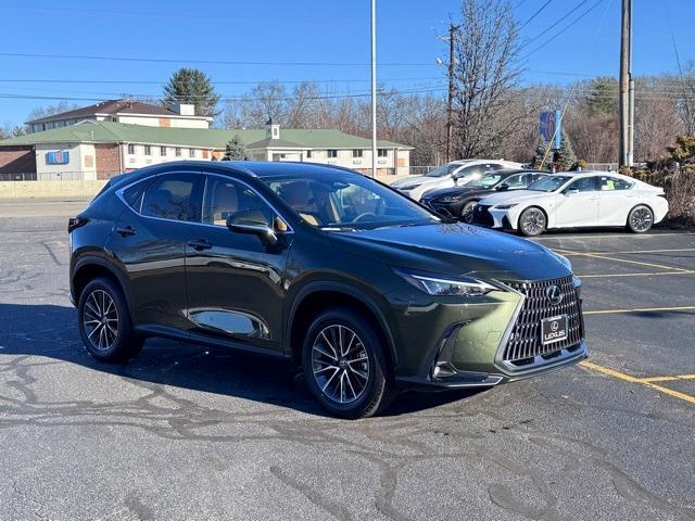 new 2025 Lexus NX 350 car, priced at $47,755