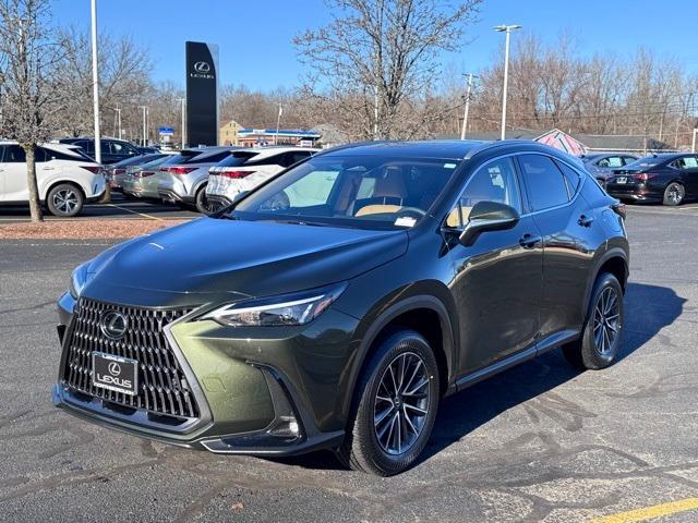 new 2025 Lexus NX 350 car, priced at $47,755