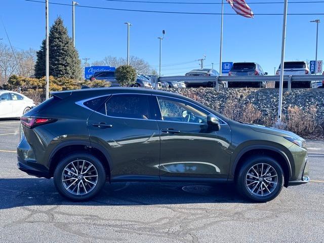 new 2025 Lexus NX 350 car, priced at $47,755