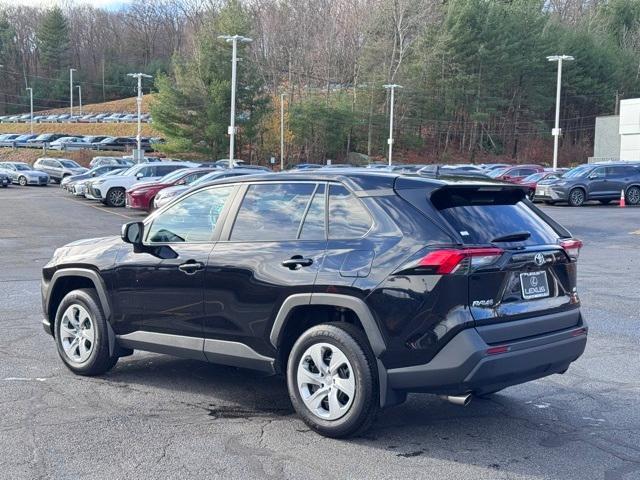 used 2023 Toyota RAV4 car, priced at $27,999