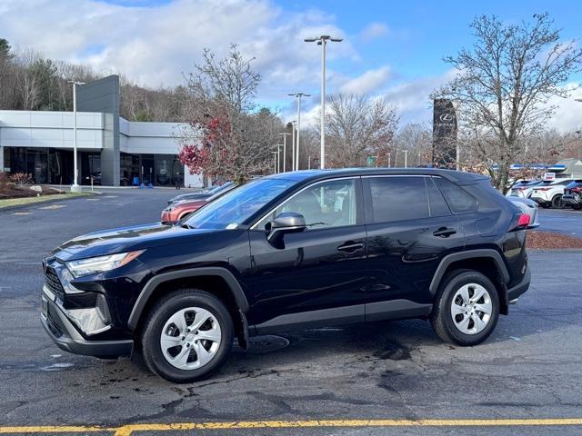 used 2023 Toyota RAV4 car, priced at $27,999