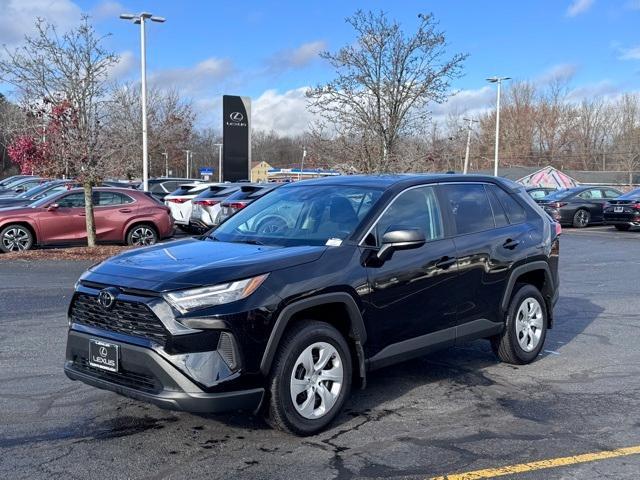 used 2023 Toyota RAV4 car, priced at $27,999