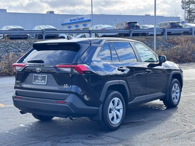 used 2023 Toyota RAV4 car, priced at $27,999