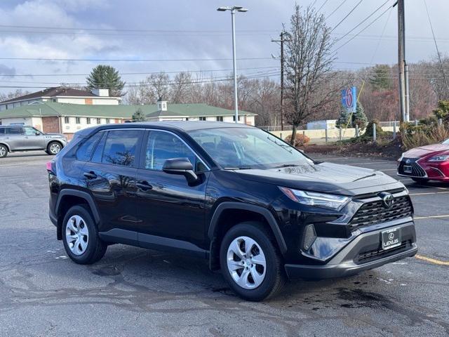 used 2023 Toyota RAV4 car, priced at $27,999