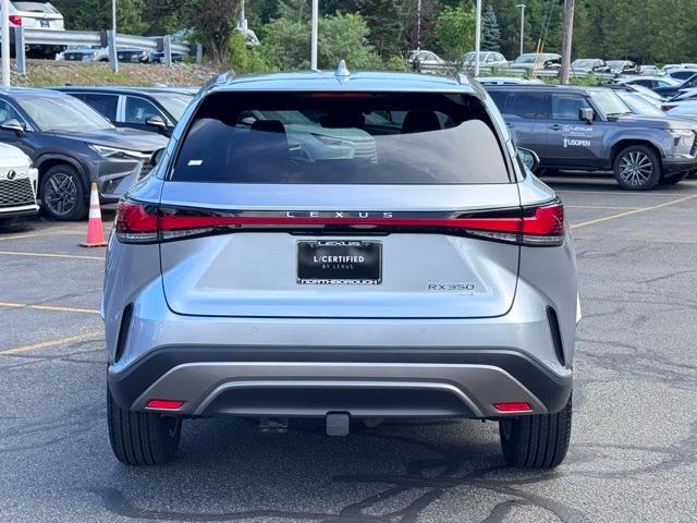 used 2024 Lexus RX 350 car, priced at $54,999