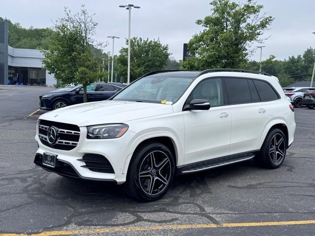 used 2022 Mercedes-Benz GLS 450 car, priced at $48,699