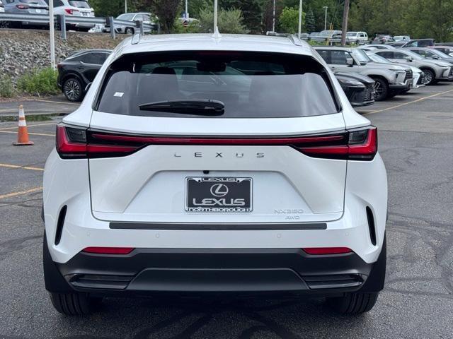 new 2025 Lexus NX 350 car, priced at $51,330