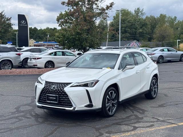 used 2025 Lexus UX 300h car, priced at $42,999