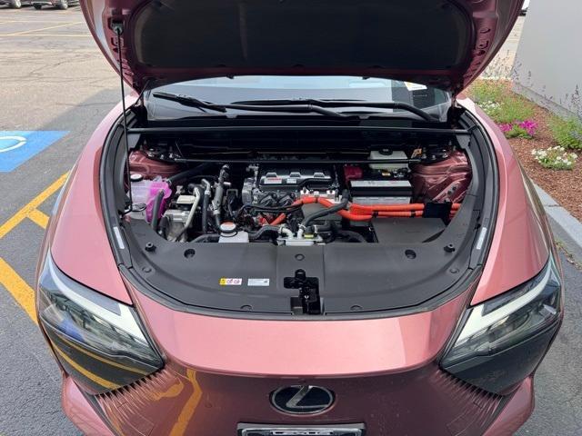 new 2025 Lexus RZ 450e car, priced at $56,250