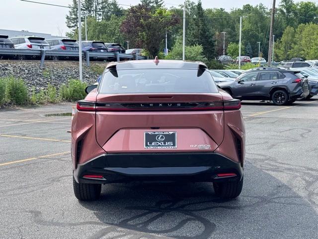 new 2025 Lexus RZ 450e car, priced at $56,250
