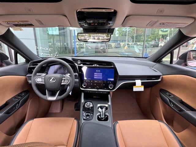new 2025 Lexus RZ 450e car, priced at $56,250