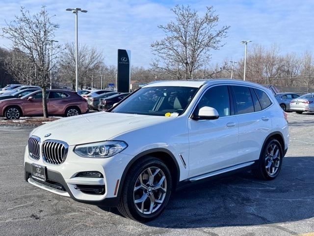 used 2020 BMW X3 car, priced at $24,999