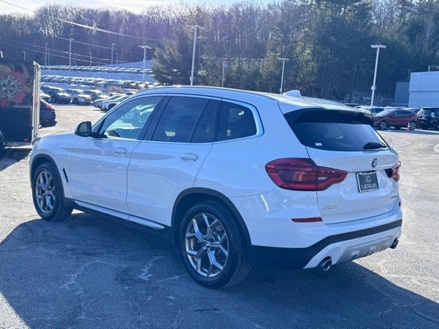 used 2020 BMW X3 car, priced at $24,999