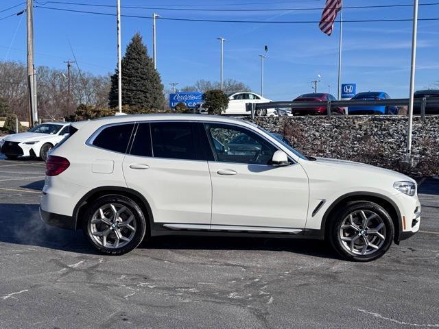 used 2020 BMW X3 car, priced at $24,999