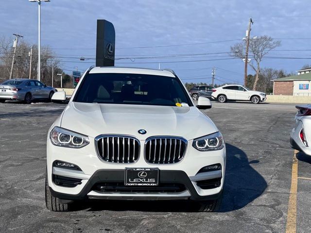 used 2020 BMW X3 car, priced at $24,999