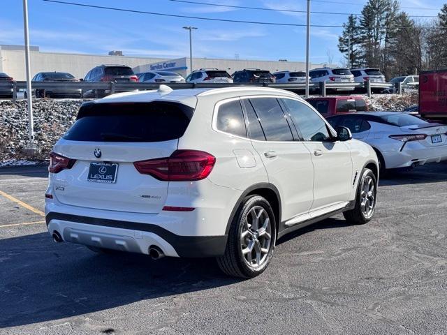 used 2020 BMW X3 car, priced at $24,999