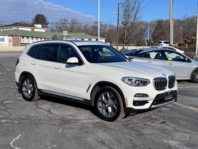 used 2020 BMW X3 car, priced at $24,999