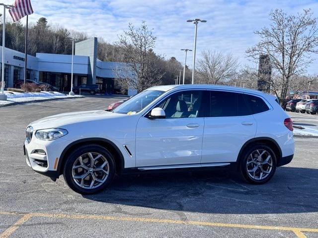 used 2020 BMW X3 car, priced at $24,999