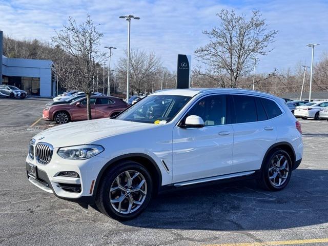 used 2020 BMW X3 car, priced at $24,999