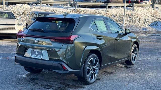 new 2025 Lexus UX 300h car, priced at $44,264