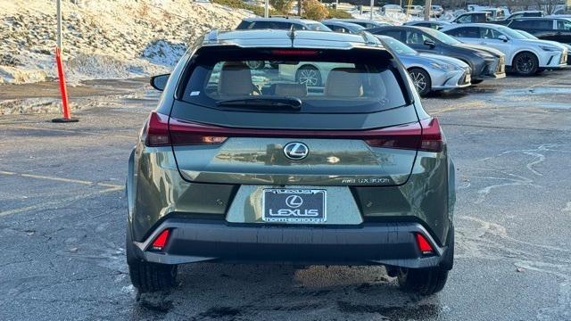 new 2025 Lexus UX 300h car, priced at $44,264