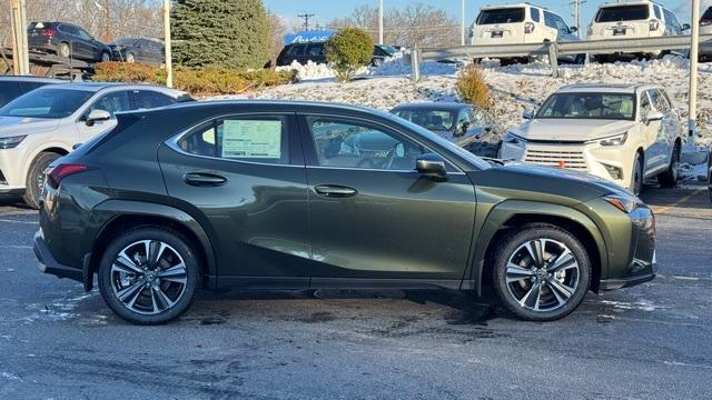 new 2025 Lexus UX 300h car, priced at $44,264