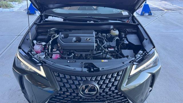 new 2025 Lexus UX 300h car, priced at $44,264