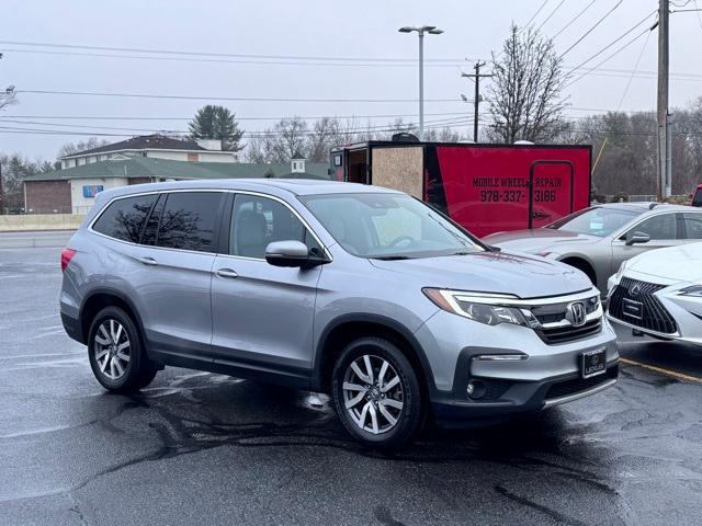 used 2020 Honda Pilot car, priced at $22,699