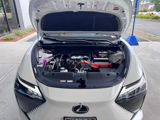 new 2025 Lexus RZ 450e car, priced at $56,415