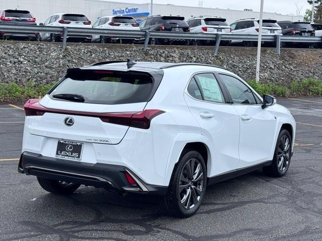 new 2025 Lexus UX 300h car, priced at $45,365