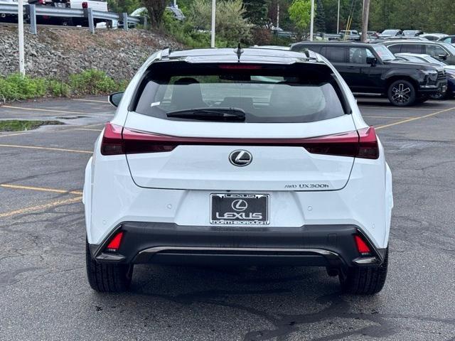 new 2025 Lexus UX 300h car, priced at $45,365