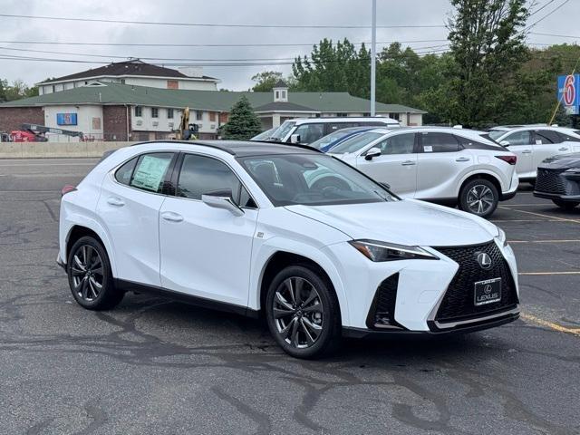 new 2025 Lexus UX 300h car, priced at $45,365
