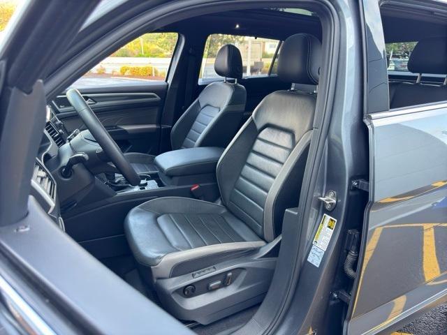 used 2021 Volkswagen Atlas Cross Sport car, priced at $24,999