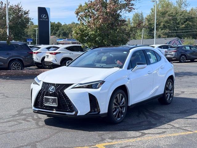 new 2025 Lexus UX 300h car, priced at $50,510
