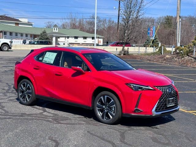 new 2025 Lexus UX 300h car, priced at $44,165