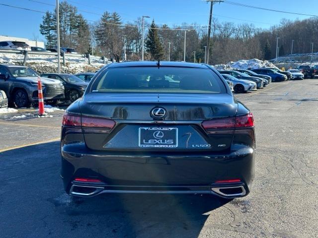 new 2024 Lexus LS 500 car, priced at $91,430