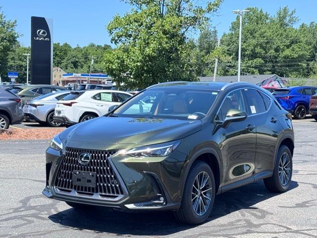 new 2025 Lexus NX 350 car, priced at $50,085