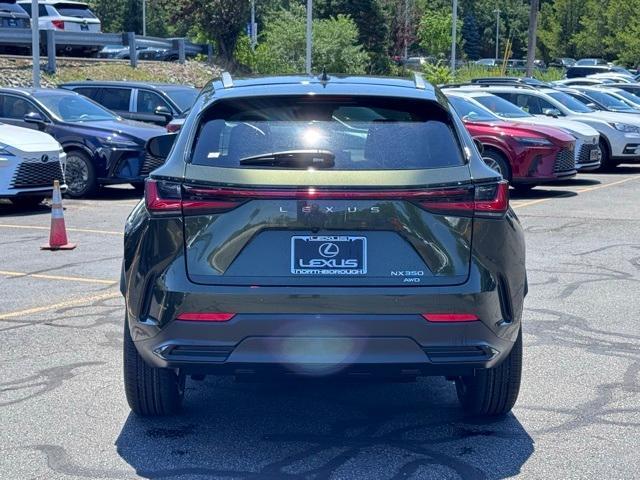 new 2025 Lexus NX 350 car, priced at $50,085