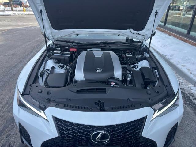 new 2025 Lexus IS 350 car, priced at $53,148