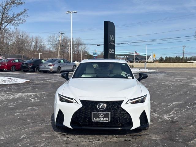 new 2025 Lexus IS 350 car, priced at $53,148