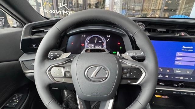 new 2026 Lexus RZ 450e car, priced at $57,505