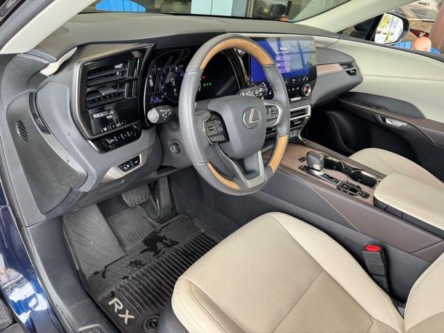 used 2024 Lexus RX 350 car, priced at $54,799