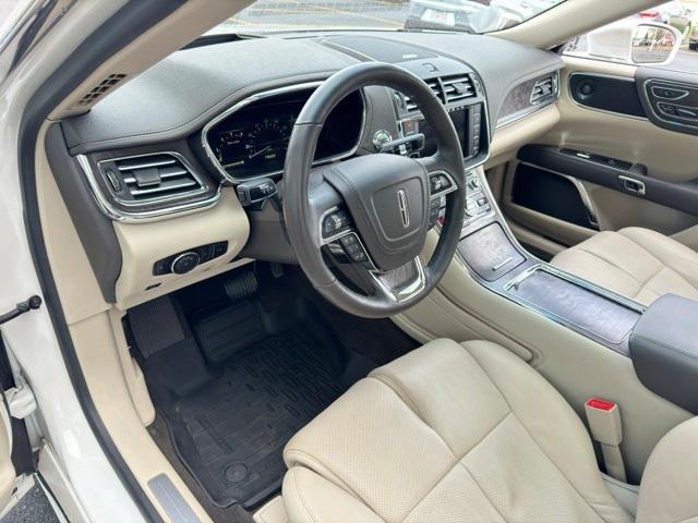 used 2019 Lincoln Continental car, priced at $29,999