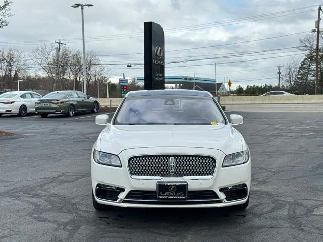 used 2019 Lincoln Continental car, priced at $29,499