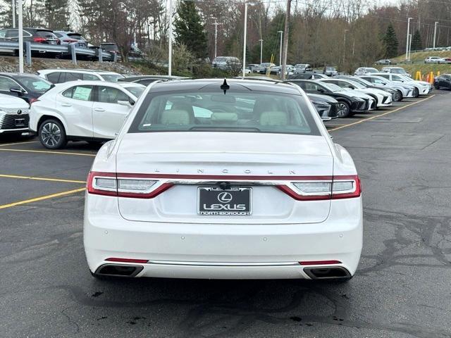 used 2019 Lincoln Continental car, priced at $29,999