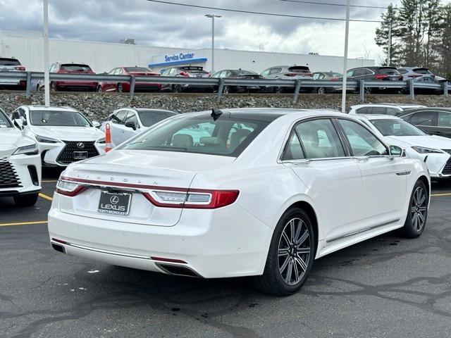 used 2019 Lincoln Continental car, priced at $29,499