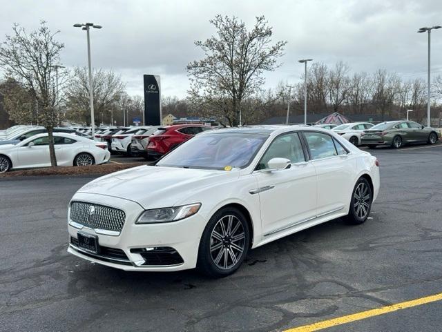 used 2019 Lincoln Continental car, priced at $30,999