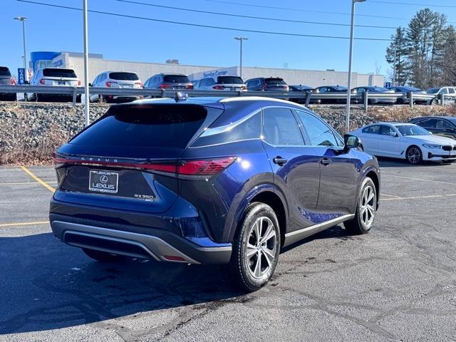 new 2025 Lexus RX 350 car, priced at $55,310