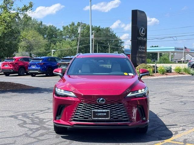 used 2024 Lexus RX 350 car, priced at $54,999